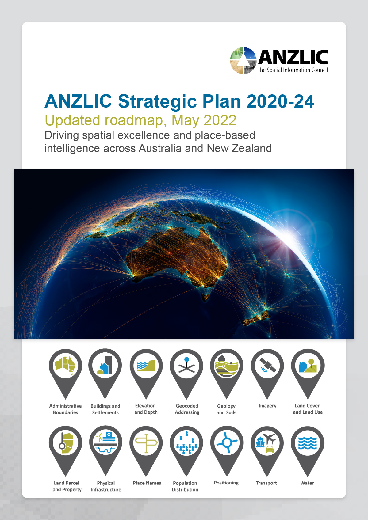 Updated roadmap to continue to implement the Strategic Plan 2020-24