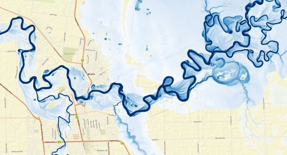 ICEYE Flood Insights product