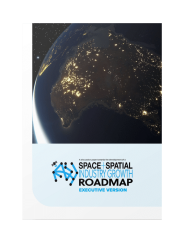 Space and Spatial Industry Growth Roadmap Cover