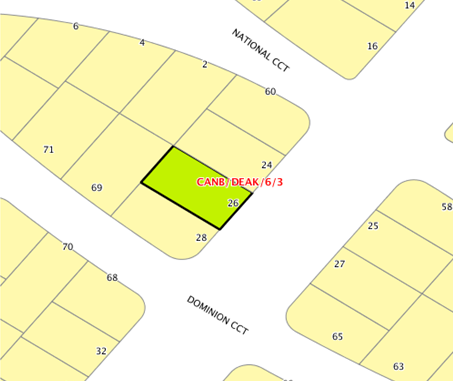 Land Parcel Boundaries