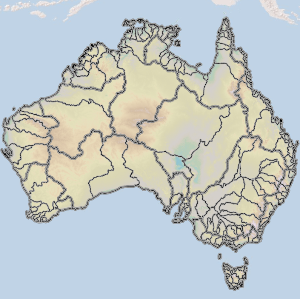 Catchment Boundaries