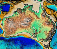 National Digital Elevation Model