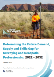 Consulting Surveyors National Research Report Cover