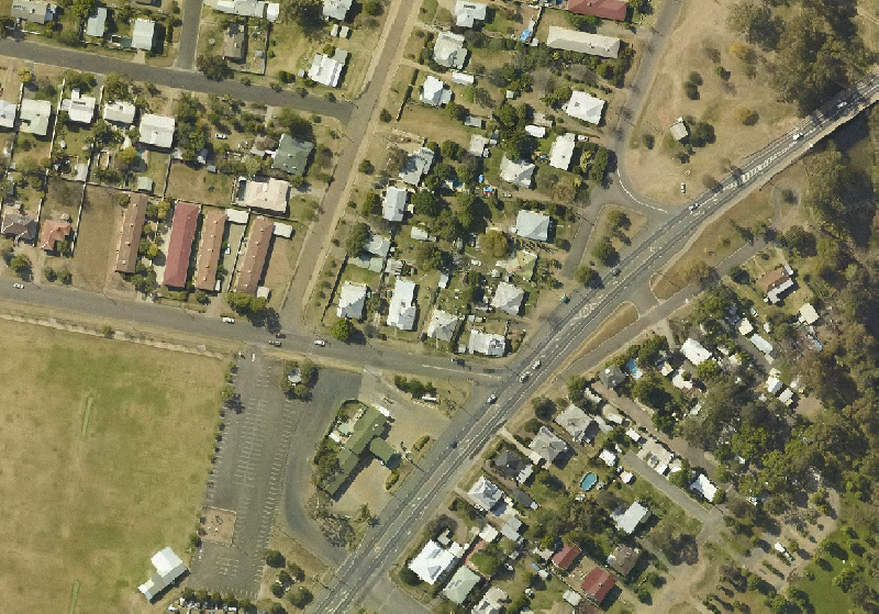 Very High Spatial Resolution Example