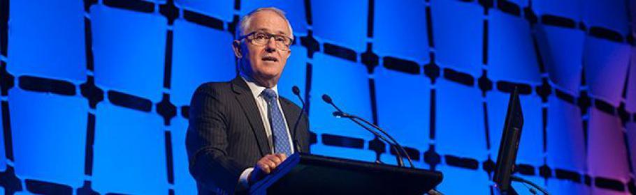 Prime Minister Malcolm Turnbull