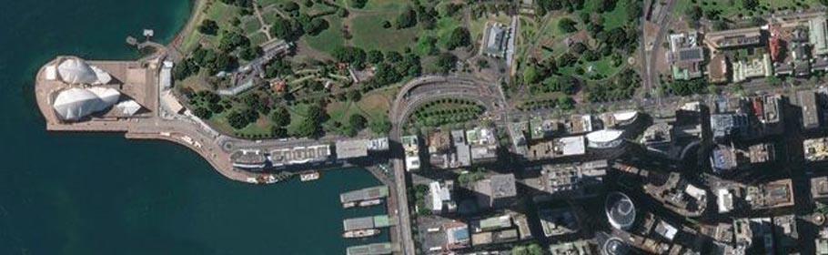 Opera House aerial photograph