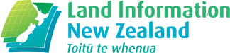 Land Information New Zealand Logo